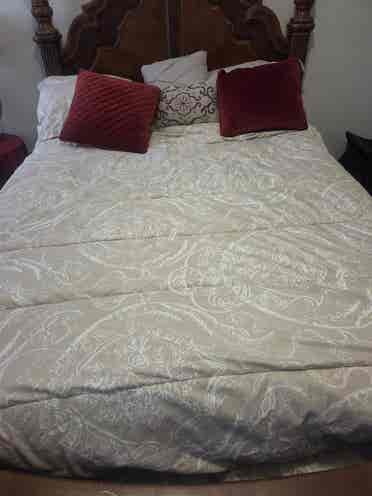 Your own bed and bathroom