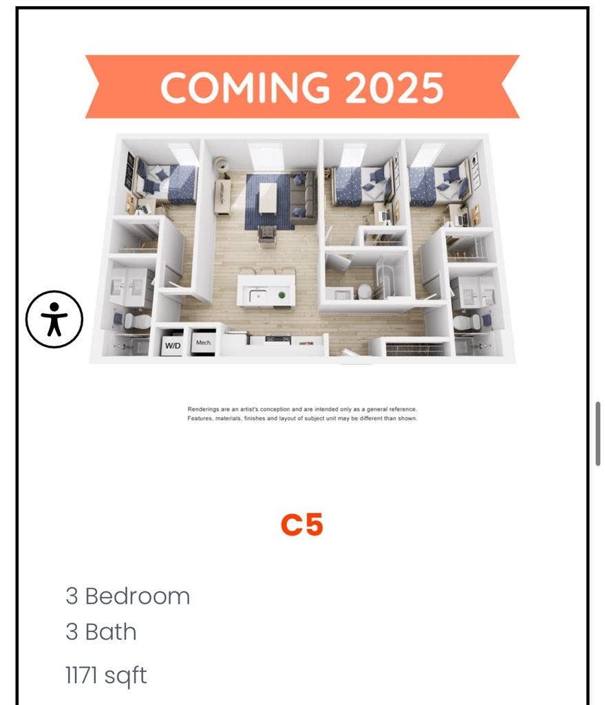 Sublet Available - Spring