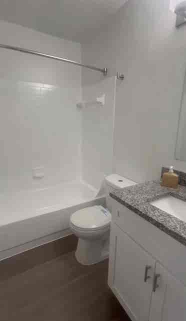 One bedroom available out of a B