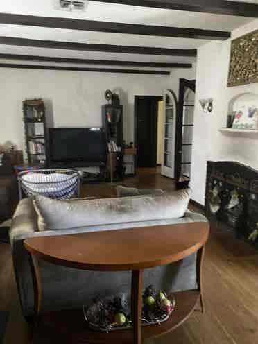 A nice room in a beautiful home