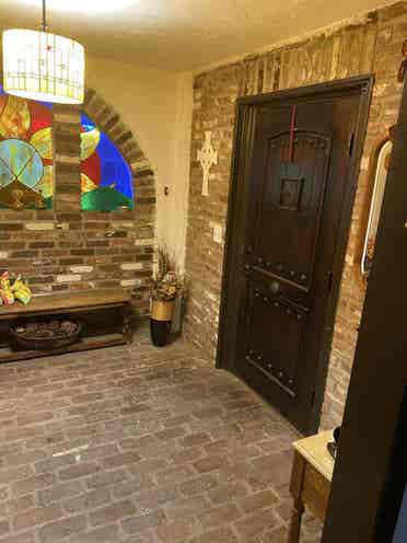 A nice room in a beautiful home
