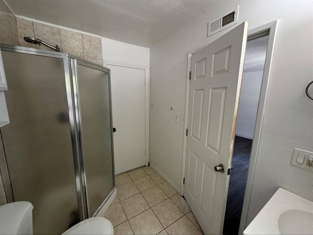Master with own entrance and bath
