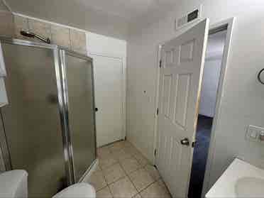 Master with own entrance and bath