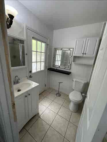 Master with own entrance and bath