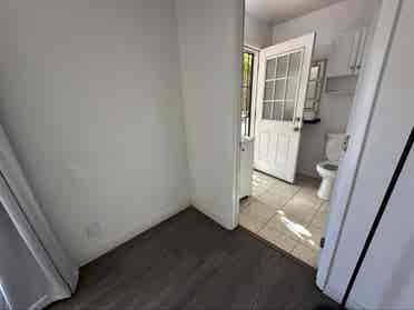 Master with own entrance and bath