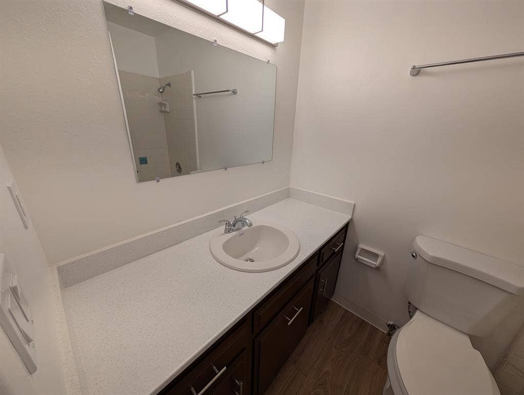 Bedroom + Private Bathroom by SDSU