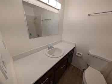 Bedroom + Private Bathroom by SDSU