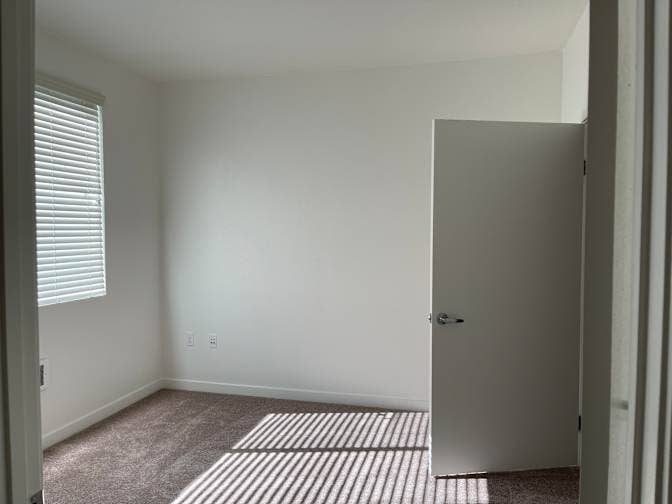 Room availble with walk-in closet