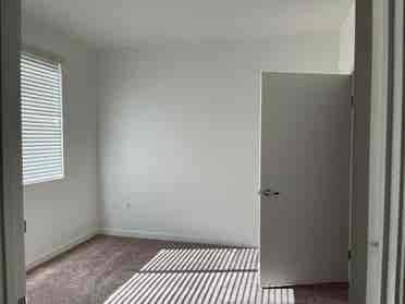 Room availble with walk-in closet