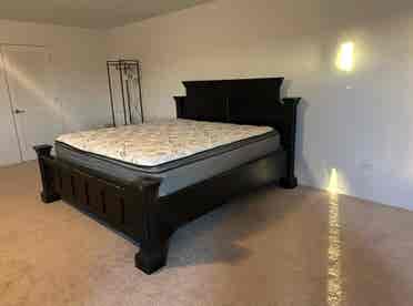 Full Basement w/ Partial Furnishe: