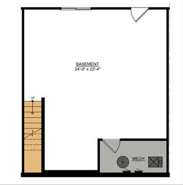 Full Basement w/ Partial Furnishe: