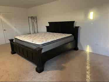 Full Basement w/ Partial Furnishe: