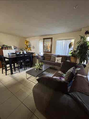 free laundry room, office and gym