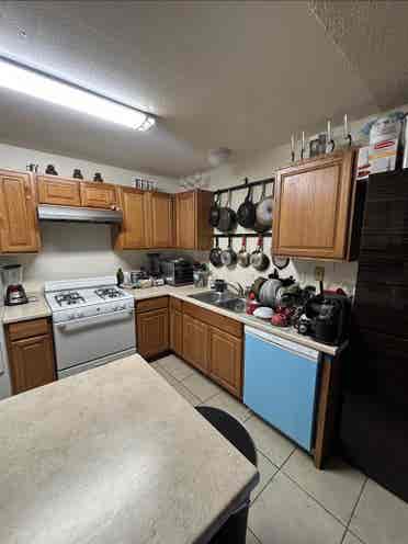 free laundry room, office and gym