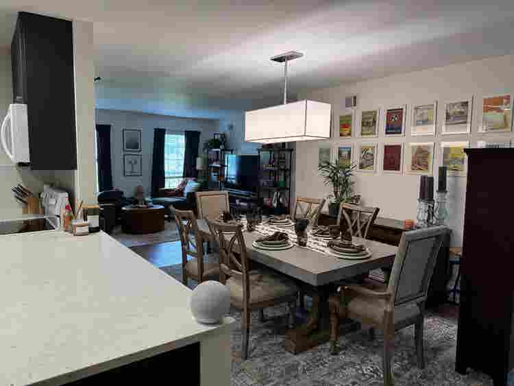 Bedroom & attached bath in Dunwoody