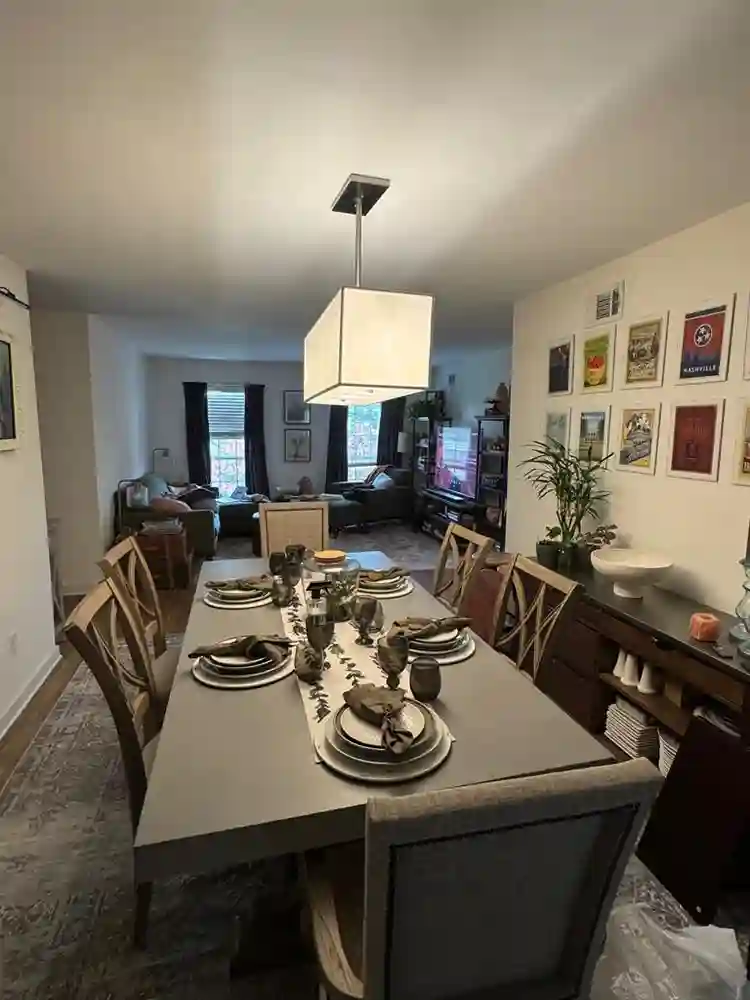 Bedroom & attached bath in Dunwoody