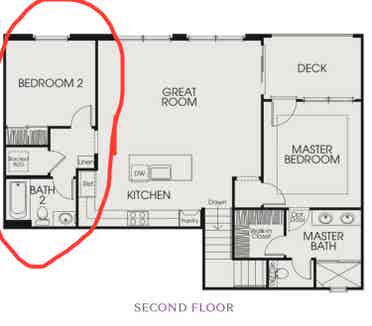 Christian Private Room and Bathroom
