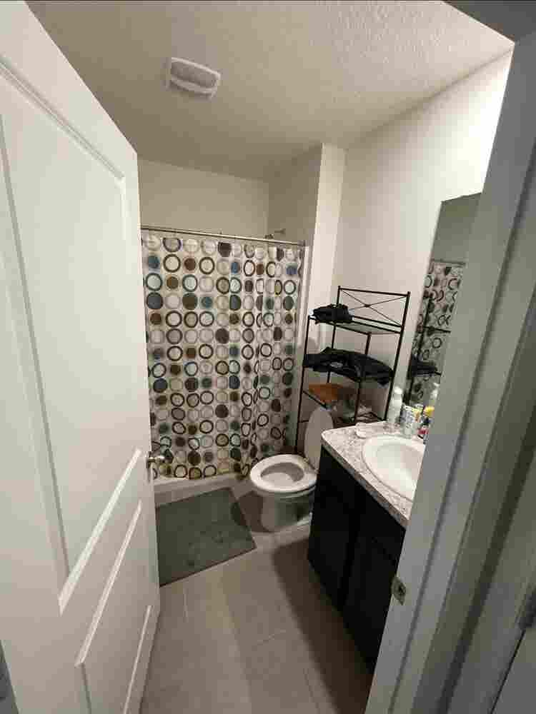 Private room and bath