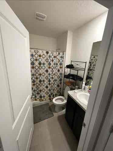 Private room and bath