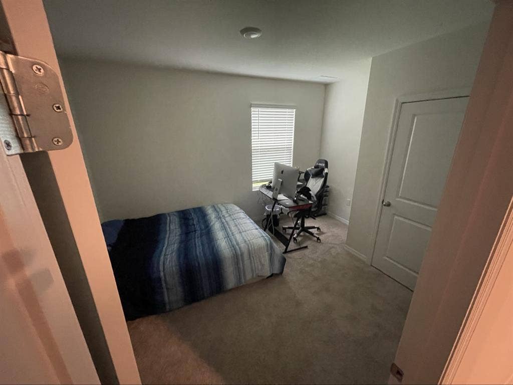 Private room and bath