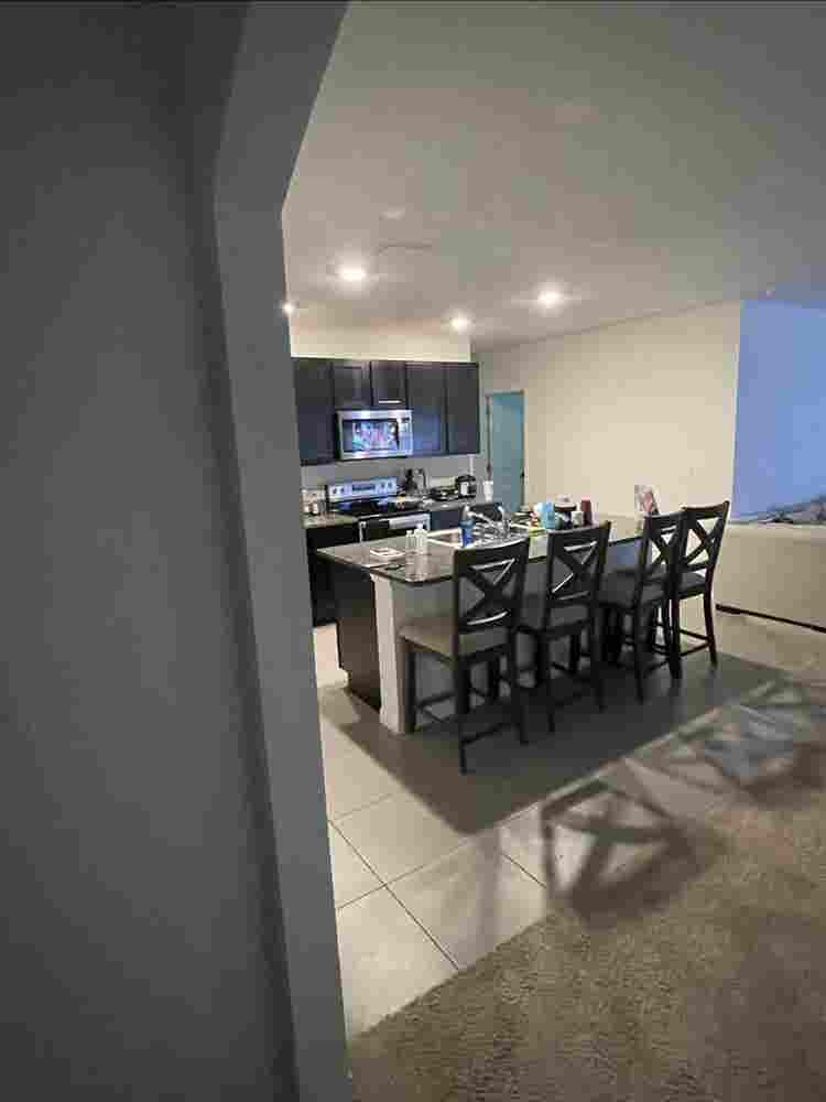 Private room and bath