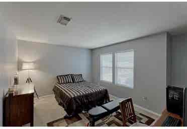 Furnished with own bathroom