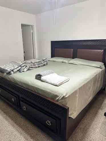 Medical Area -furnished room