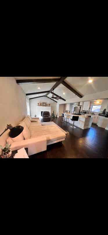 Furnished room