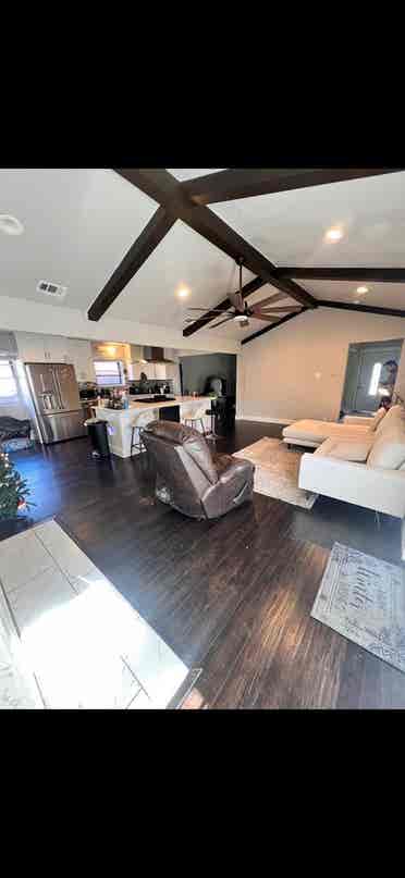 Furnished bedroom in Richardson