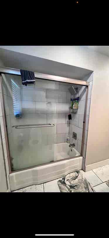 Furnished bedroom in Richardson