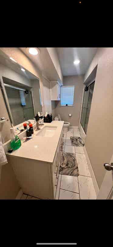 Furnished bedroom in Richardson