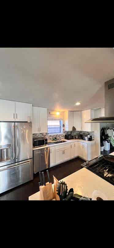 Furnished bedroom in Richardson