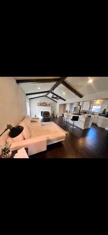 Furnished bedroom in Richardson