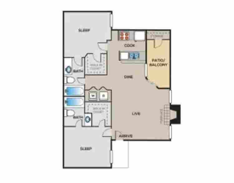Seeking Female 
Roommate