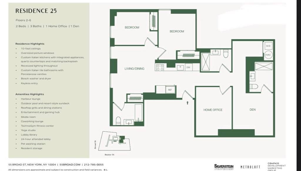 Luxury 4 bedroom apartment in FIDI
