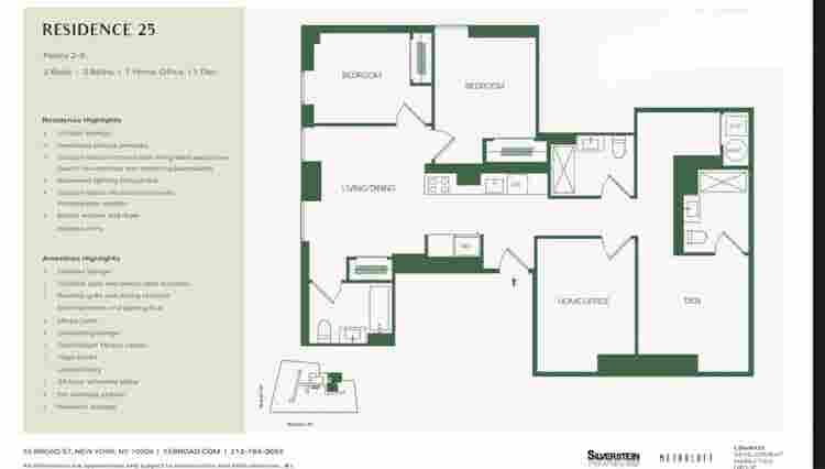 Luxury 4 bedroom apartment in FIDI
