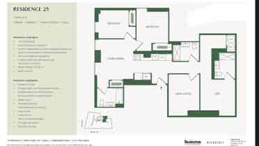 Luxury 4 bedroom apartment in FIDI