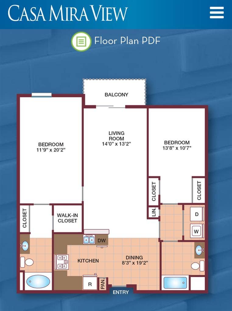 Room for immediate move-in!