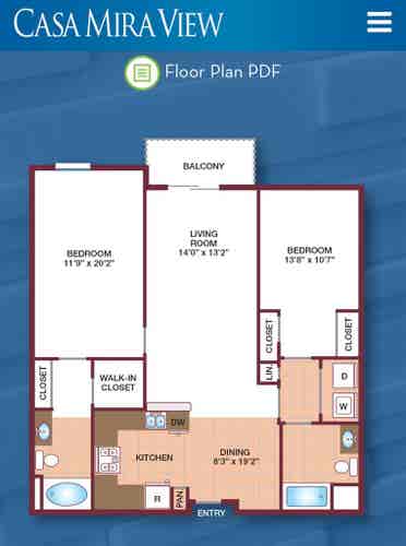 Room for immediate move-in!
