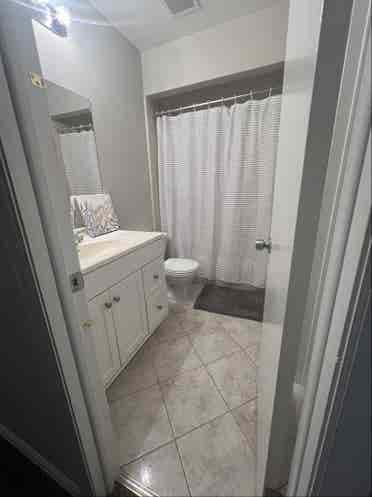 Room with great space!