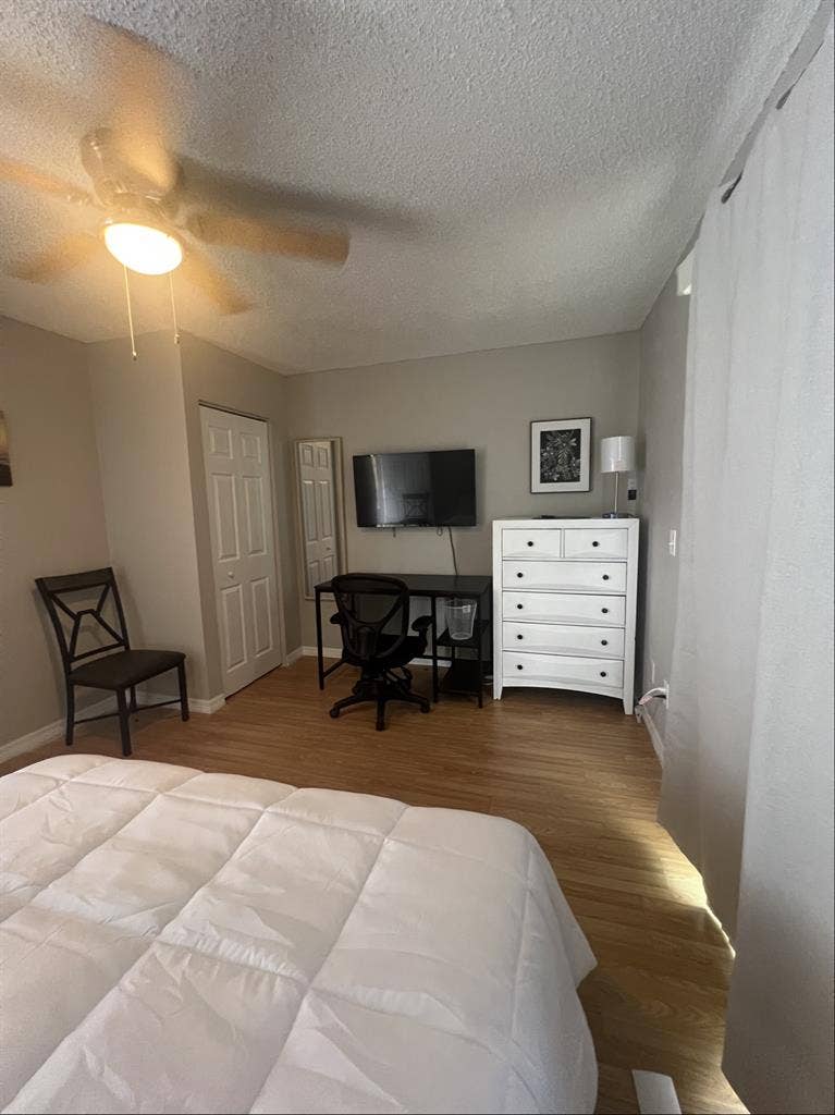 Room with great space!