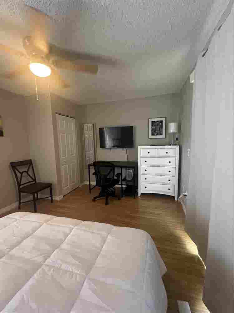 Room with great space!