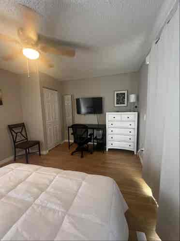 Room with great space!