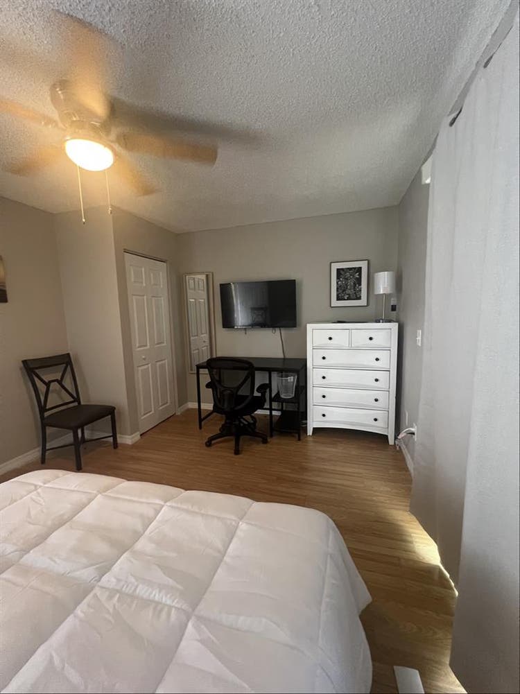 Room with great space!