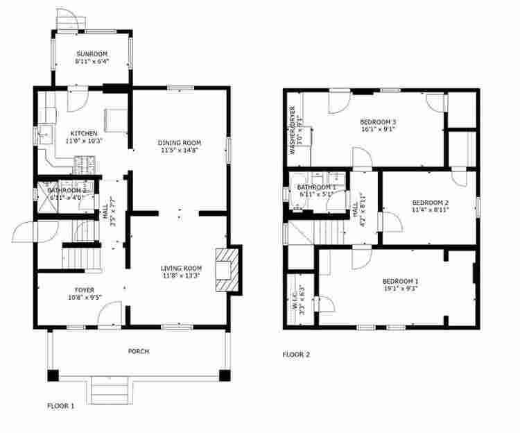 3 BR in Denver