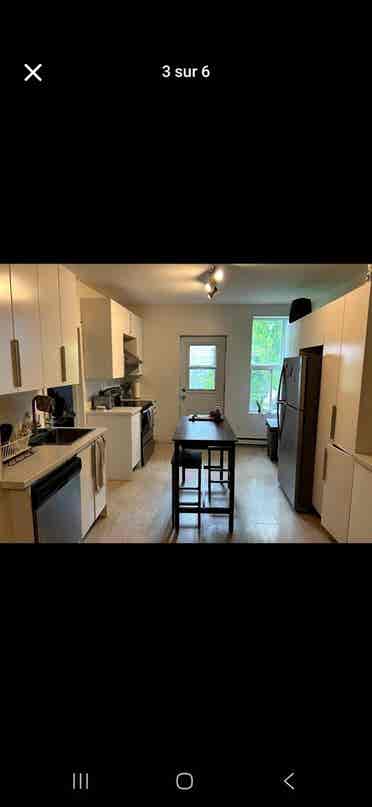 Room available right now
