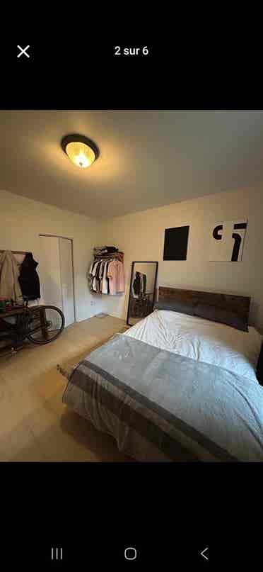 Room available right now