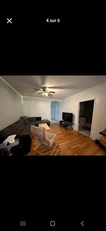 Room available right now