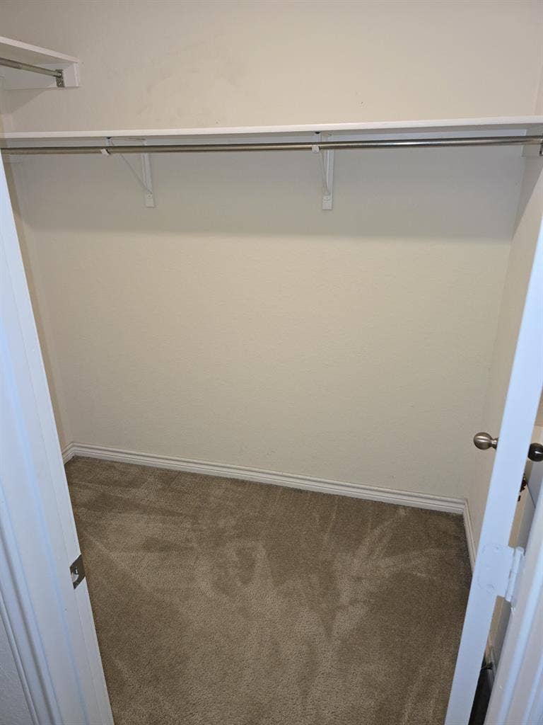 Furnished large master bedroom