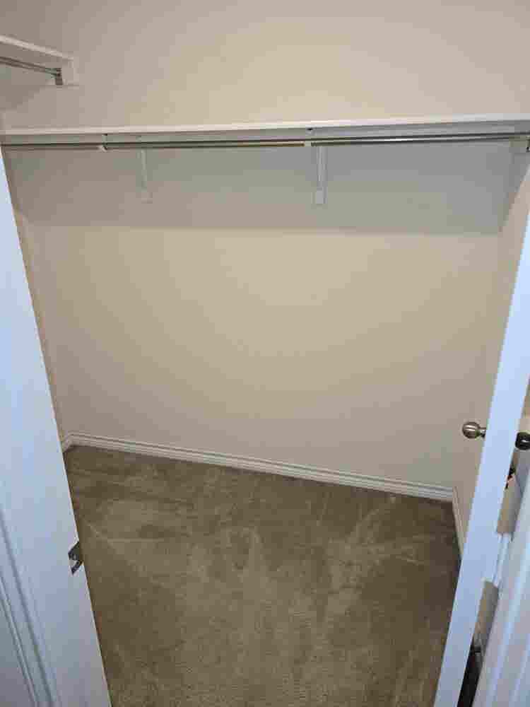Furnished large master bedroom